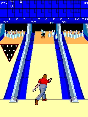 Alley Master screen shot game playing